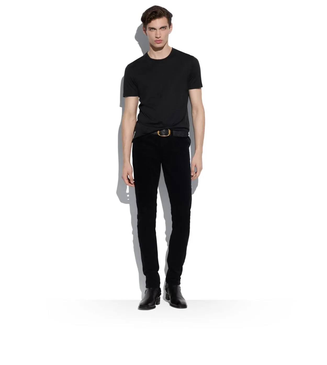 12 WAVES CORD SLIM FIT DENIM