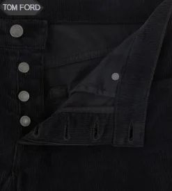 12 WAVES CORD SLIM FIT DENIM