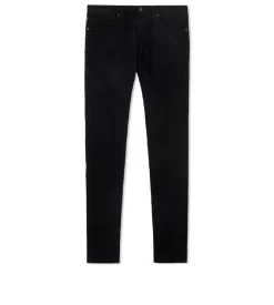 12 WAVES CORD SLIM FIT DENIM