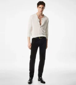 12 WAVES CORD STANDARD FIT DENIM