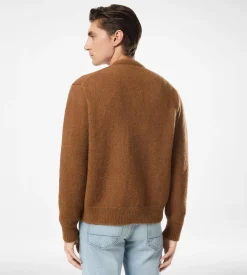 ALPACA BLEND CARDIGAN