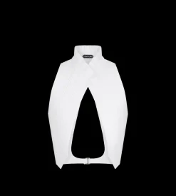 BACKLESS PETITE WAISTCOAT WITH PLEATED DETAILS