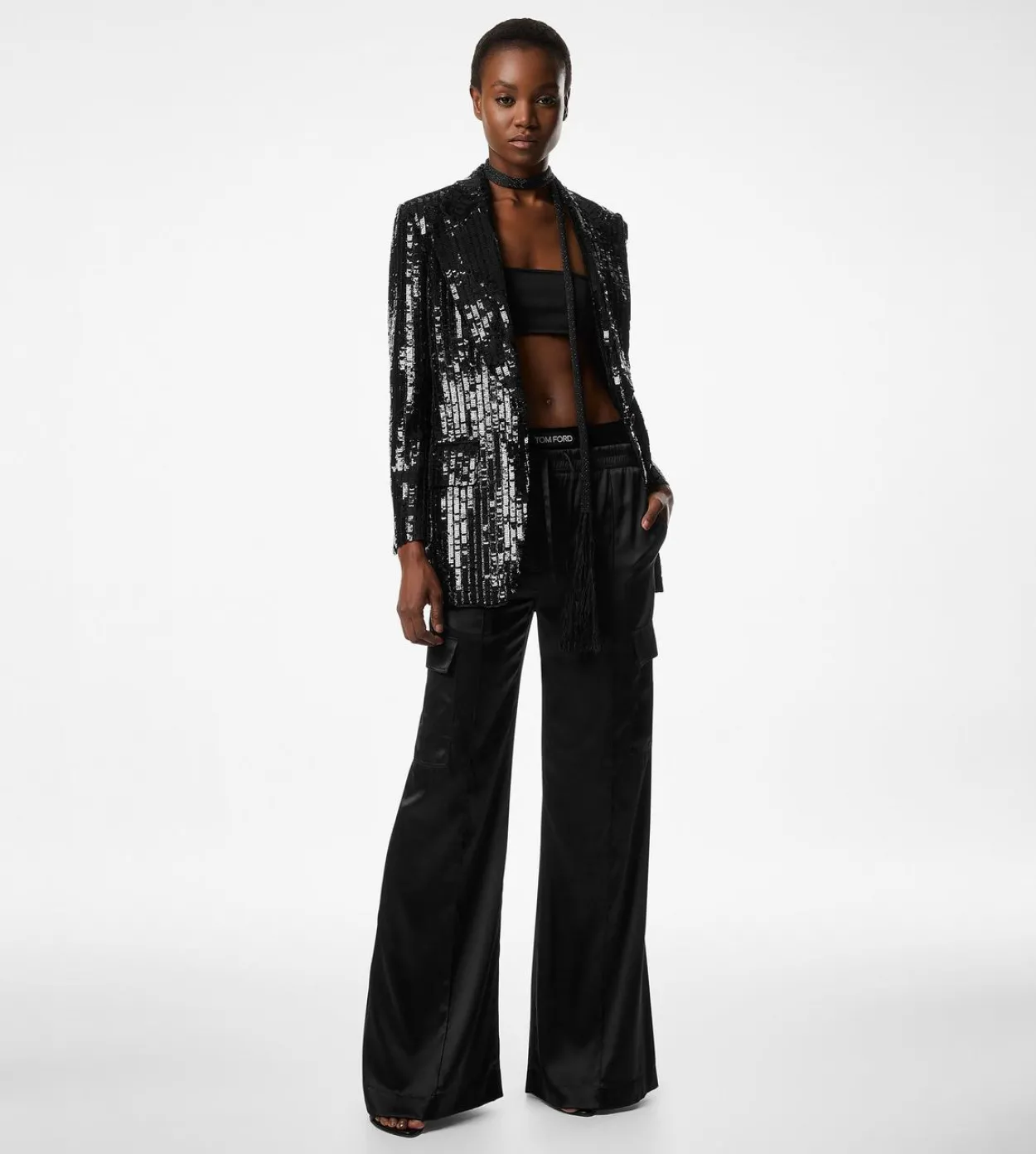 "BIANCA" SINGLE BREASTED PEAK LAPEL JACKET