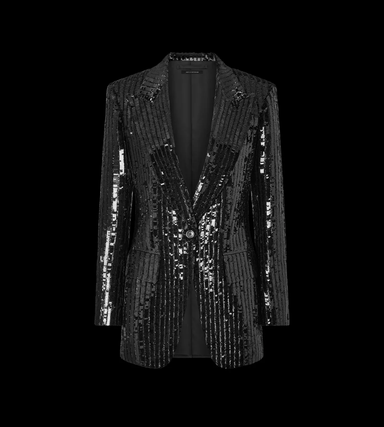 "BIANCA" SINGLE BREASTED PEAK LAPEL JACKET