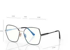 BLUE BLOCK BUTTERFLY OPTICALS