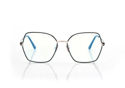 BLUE BLOCK BUTTERFLY OPTICALS