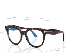 BLUE BLOCK BUTTERFLY OPTICALS