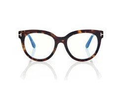 BLUE BLOCK BUTTERFLY OPTICALS