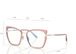BLUE BLOCK BUTTERFLY OPTICALS