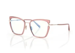 BLUE BLOCK BUTTERFLY OPTICALS
