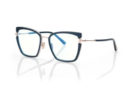 BLUE BLOCK BUTTERFLY OPTICALS
