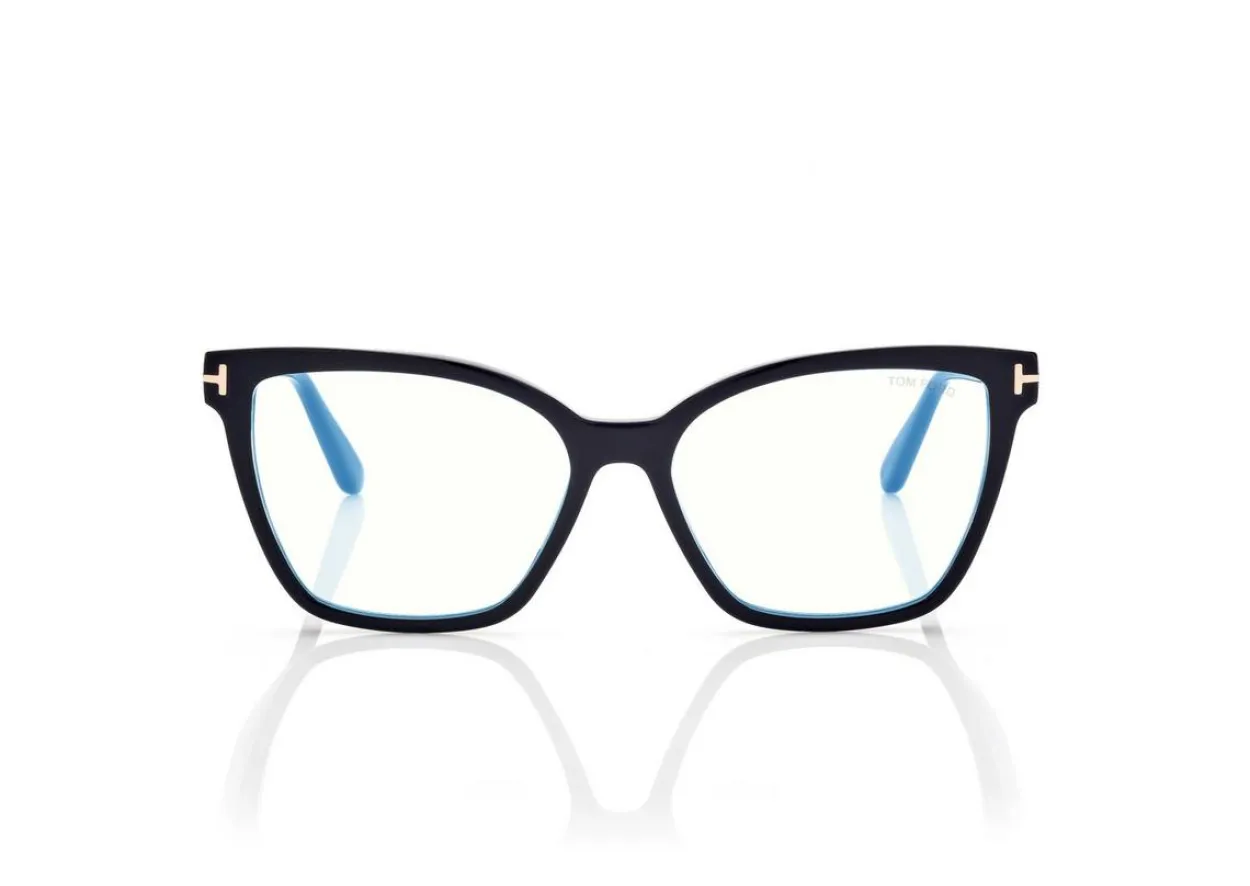 BLUE BLOCK CAT EYE OPTICALS