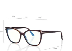 BLUE BLOCK CAT EYE OPTICALS