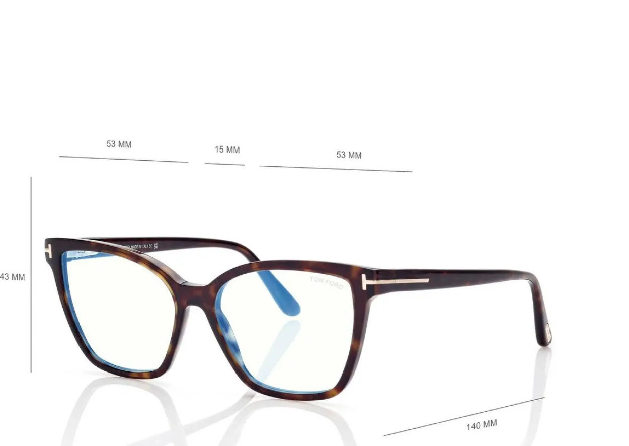BLUE BLOCK CAT EYE OPTICALS