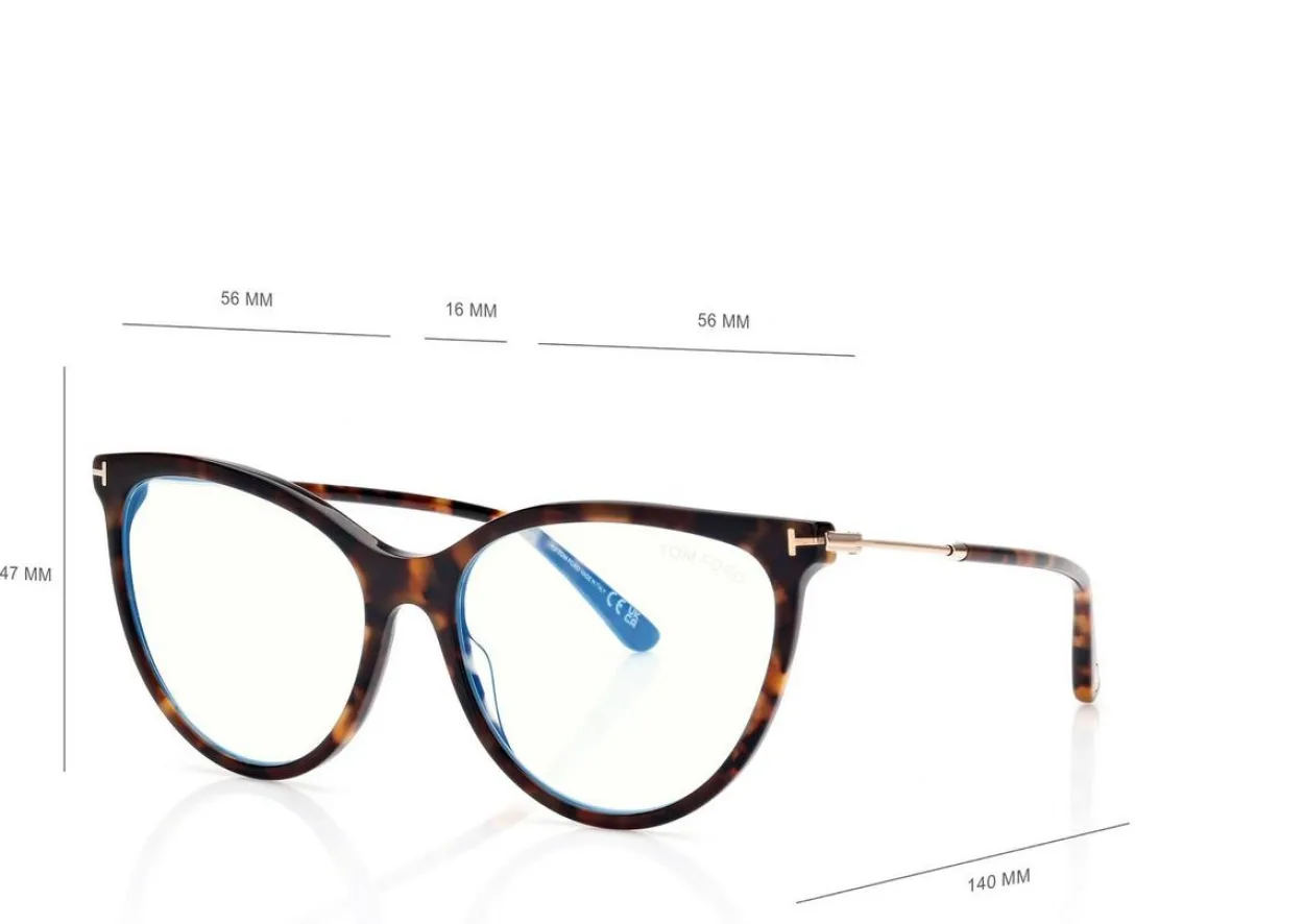 BLUE BLOCK CAT EYE OPTICALS