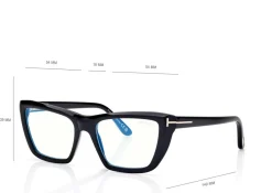 BLUE BLOCK CAT EYE OPTICALS