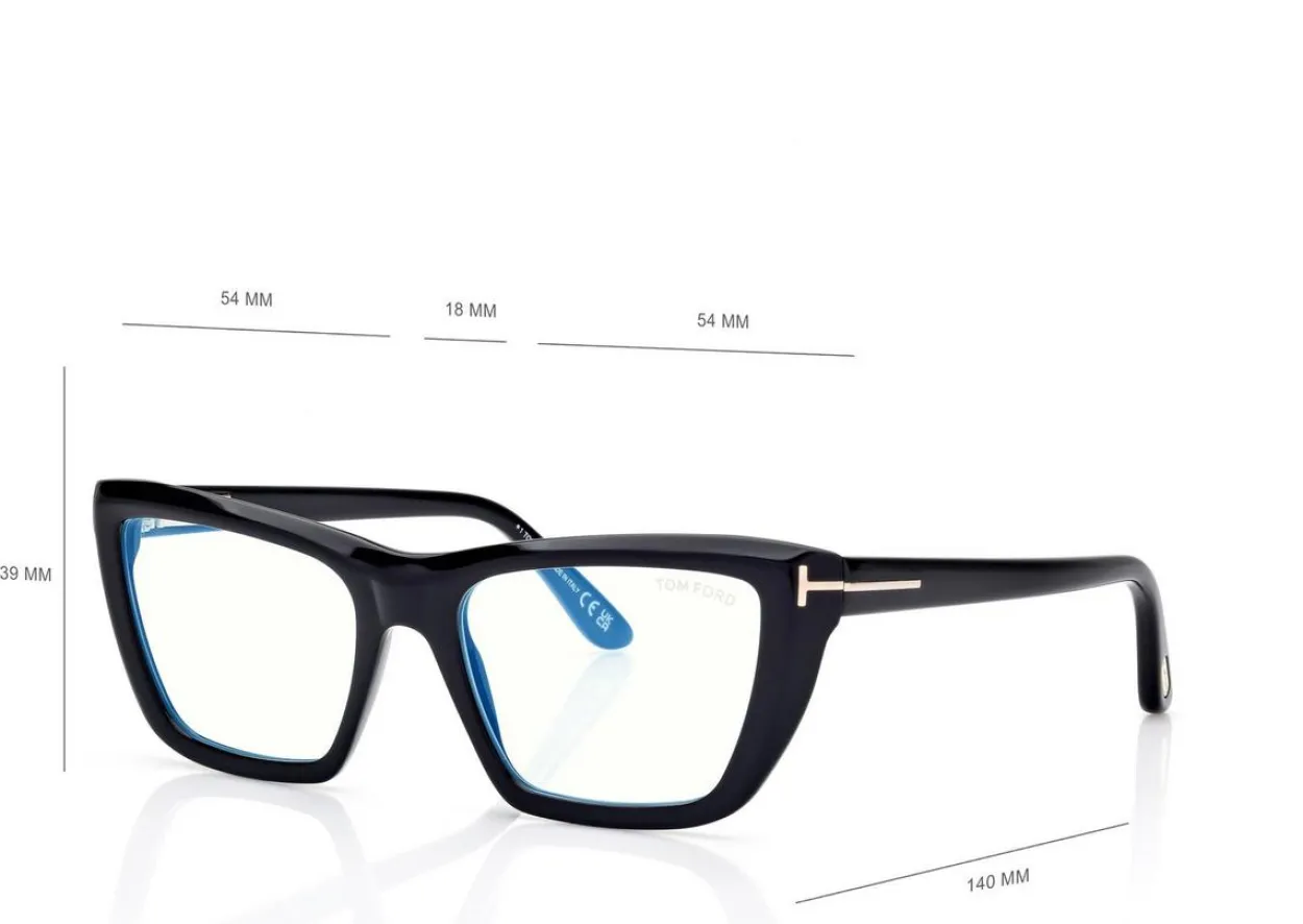 BLUE BLOCK CAT EYE OPTICALS