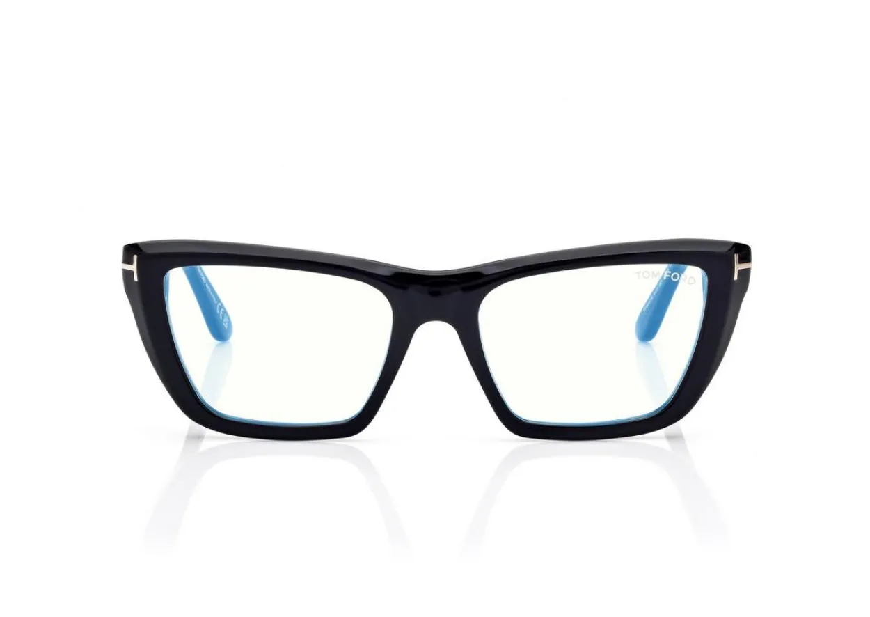 BLUE BLOCK CAT EYE OPTICALS