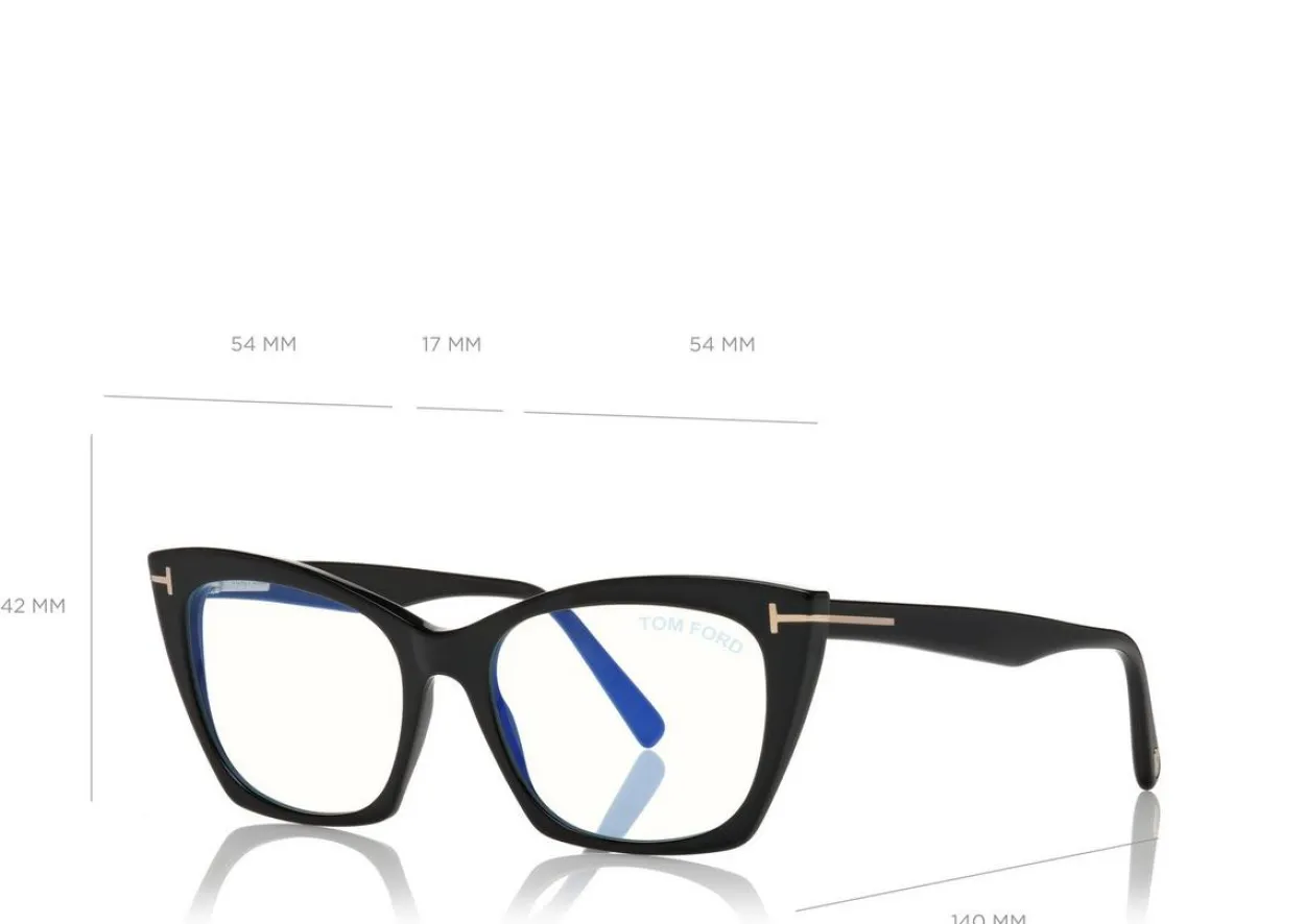 BLUE BLOCK CAT EYE OPTICALS