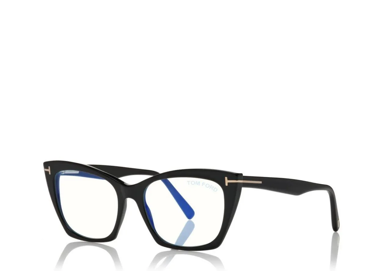 BLUE BLOCK CAT EYE OPTICALS