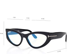BLUE BLOCK CAT EYE OPTICALS