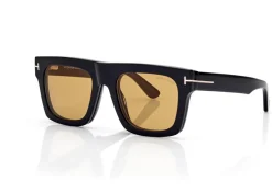 BLUE BLOCK FAUSTO OPTICALS WITH CLIP ON SUNGLASSES