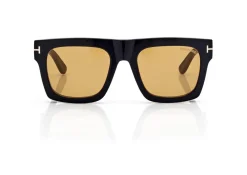 BLUE BLOCK FAUSTO OPTICALS WITH CLIP ON SUNGLASSES