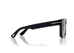 BLUE BLOCK FAUSTO OPTICALS WITH CLIP ON SUNGLASSES