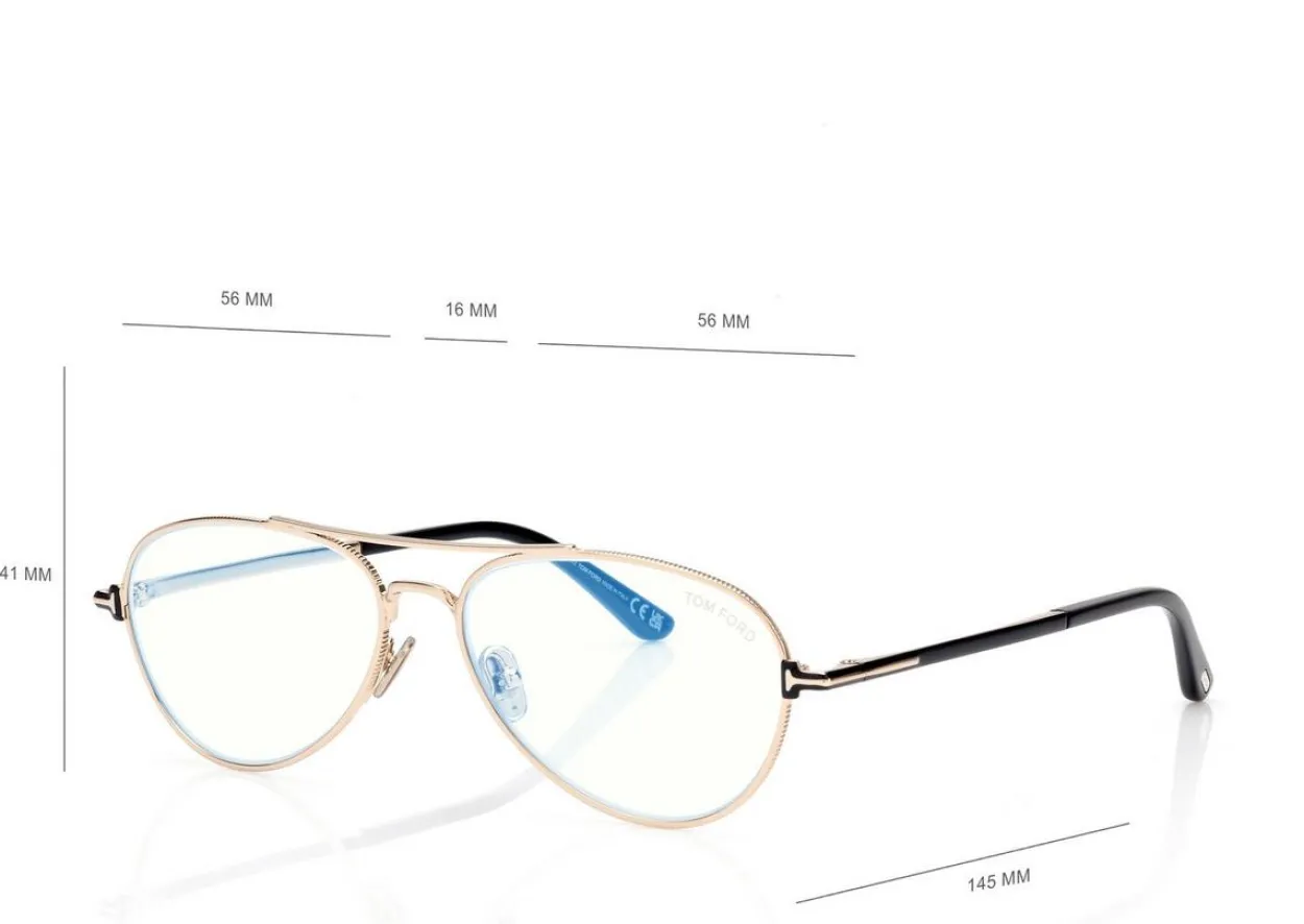 BLUE BLOCK PILOT OPTICALS