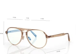 BLUE BLOCK PILOT OPTICALS