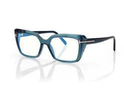 BLUE BLOCK RECTANGULAR OPTICALS