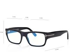 BLUE BLOCK RECTANGULAR OPTICALS