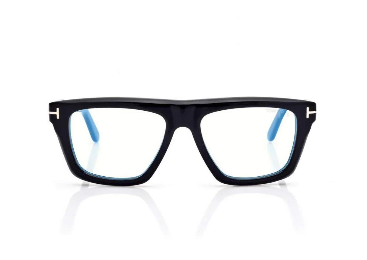 BLUE BLOCK RECTANGULAR OPTICALS