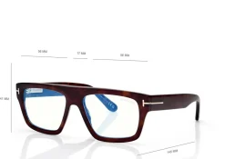 BLUE BLOCK RECTANGULAR OPTICALS