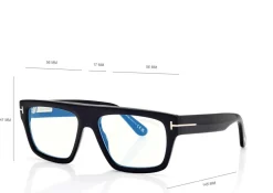 BLUE BLOCK RECTANGULAR OPTICALS