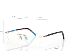 BLUE BLOCK RECTANGULAR OPTICALS