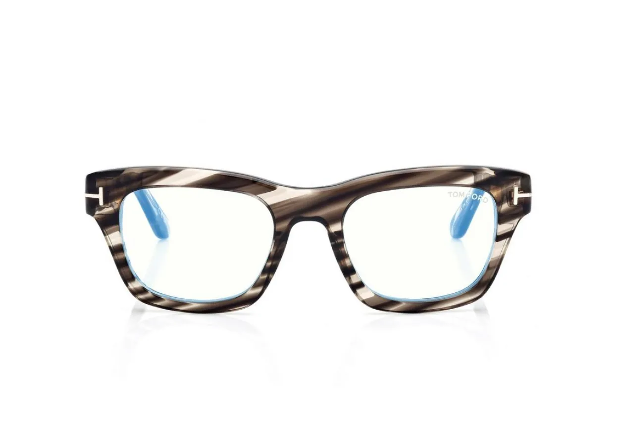 BLUE BLOCK RECTANGULAR OPTICALS