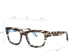 BLUE BLOCK RECTANGULAR OPTICALS