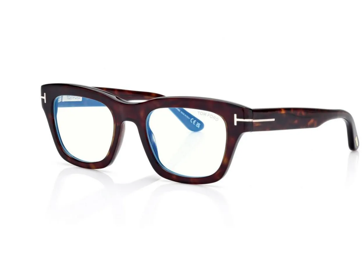 BLUE BLOCK RECTANGULAR OPTICALS