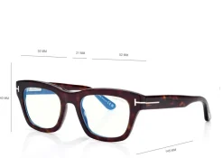BLUE BLOCK RECTANGULAR OPTICALS