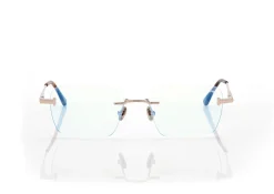 BLUE BLOCK RECTANGULAR OPTICALS