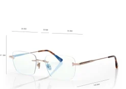 BLUE BLOCK RECTANGULAR OPTICALS