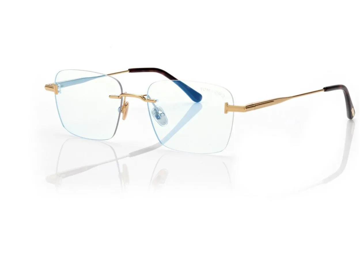 BLUE BLOCK RECTANGULAR OPTICALS
