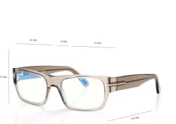 BLUE BLOCK RECTANGULAR OPTICALS