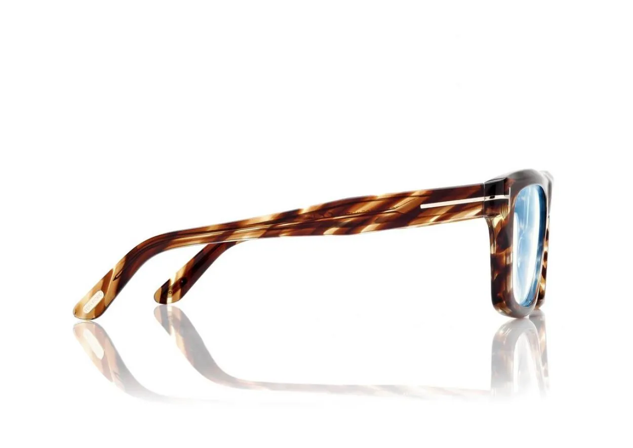 BLUE BLOCK RECTANGULAR OPTICALS