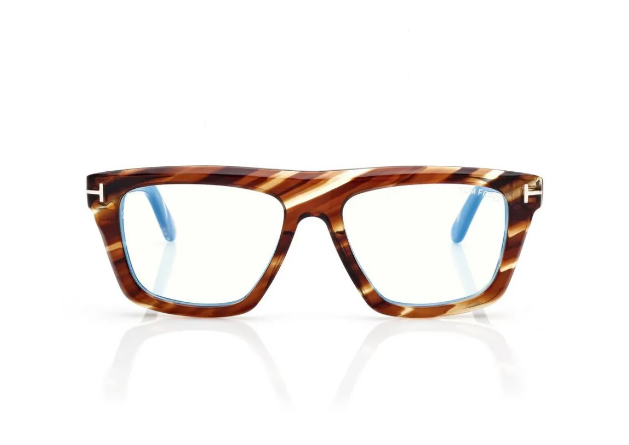 BLUE BLOCK RECTANGULAR OPTICALS