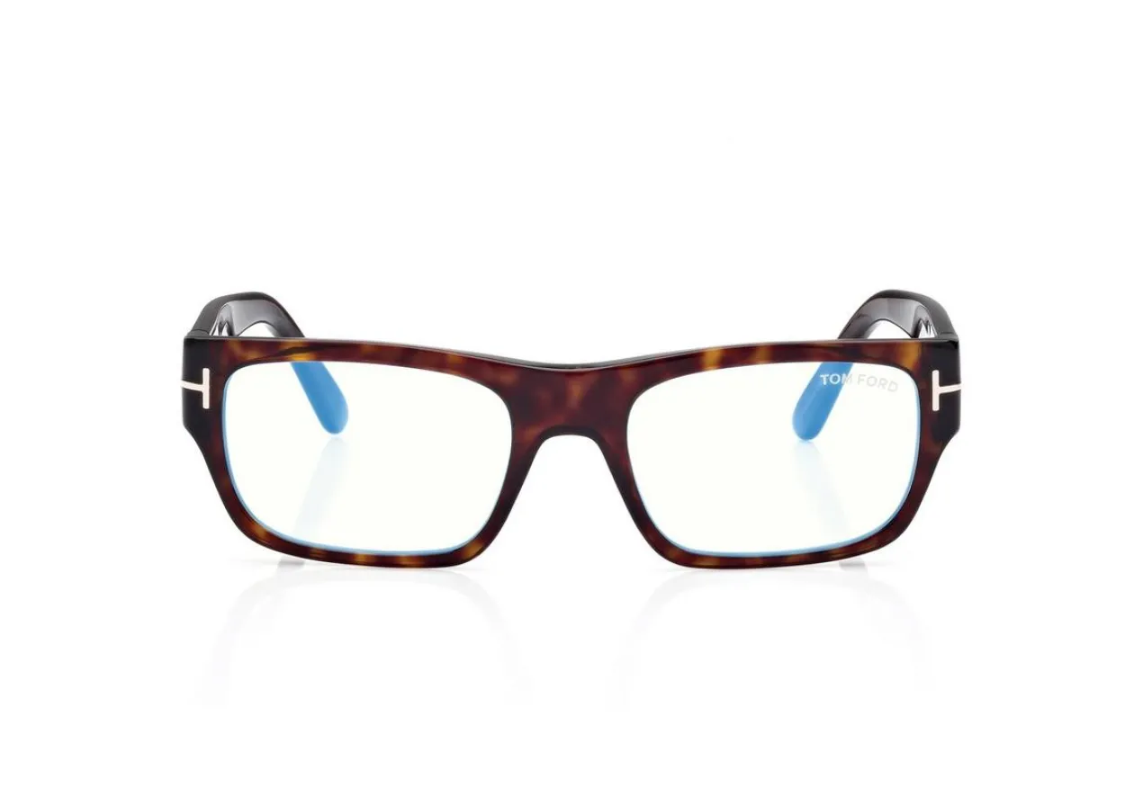 BLUE BLOCK RECTANGULAR OPTICALS