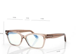 BLUE BLOCK RECTANGULAR OPTICALS