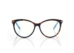 BLUE BLOCK ROUND OPTICALS