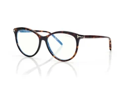 BLUE BLOCK ROUND OPTICALS